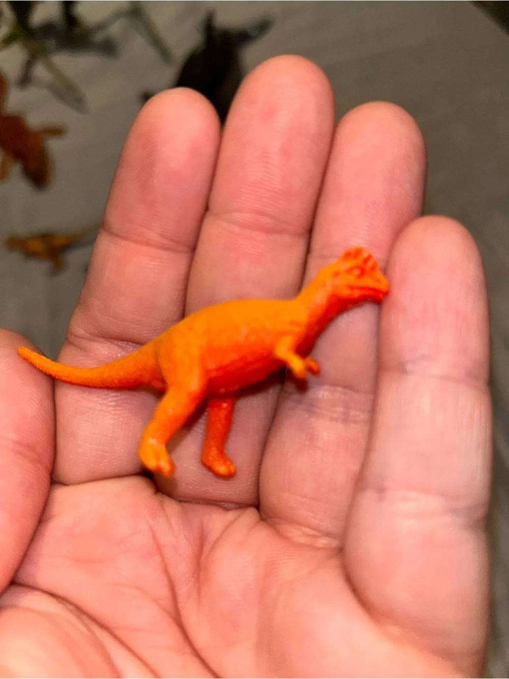 Bundle of 8 Assorted Reptile/ Mammal & Dinosaur Toy Set